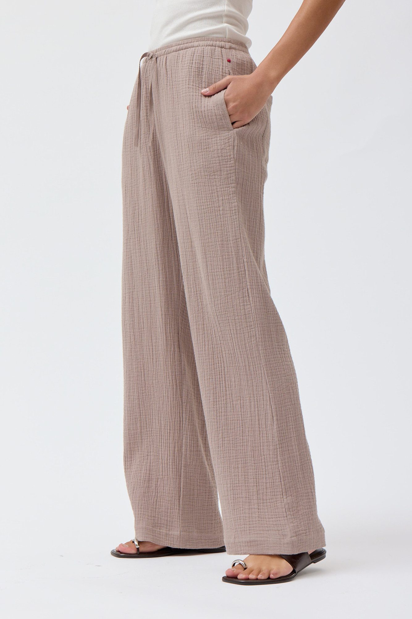 People Wear Organic Stoffhose GOTS zertifiziert