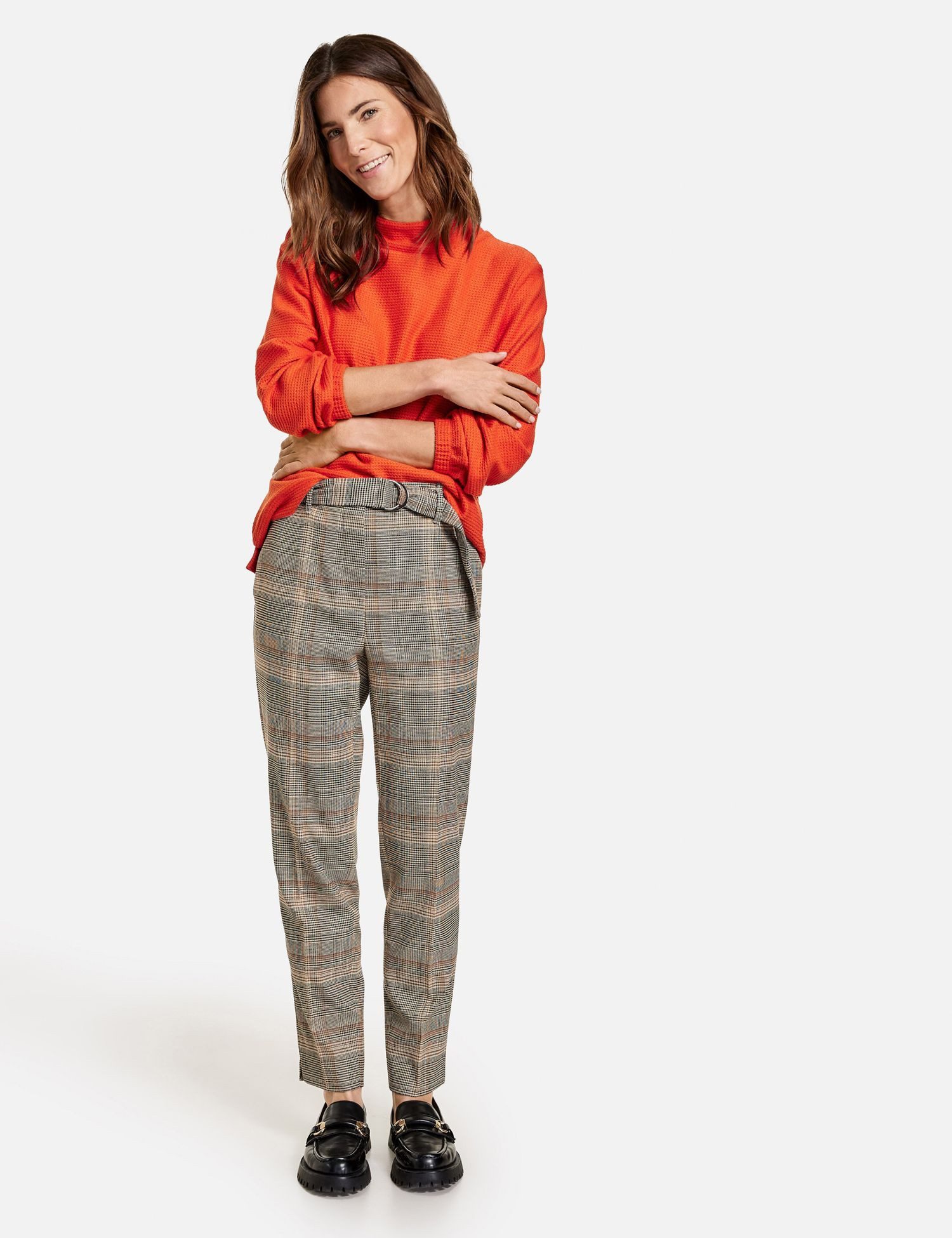 GERRY WEBER Stoffhose