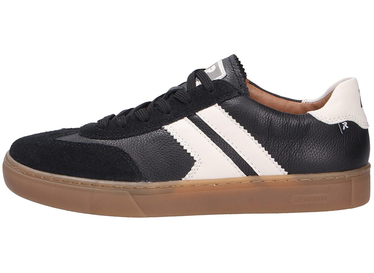 Rieker Rieker Herren Sneaker schwarz Größe Sneaker