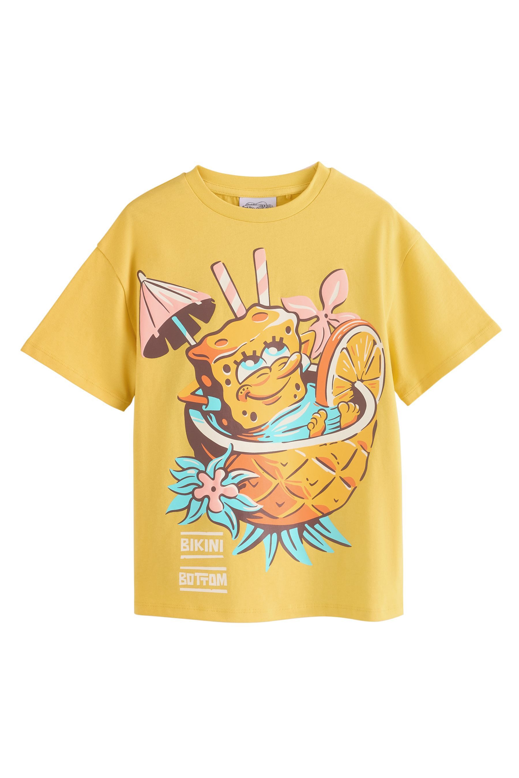Next T-Shirt Übergroßes T-Shirt aus 100 % günstig online kaufen