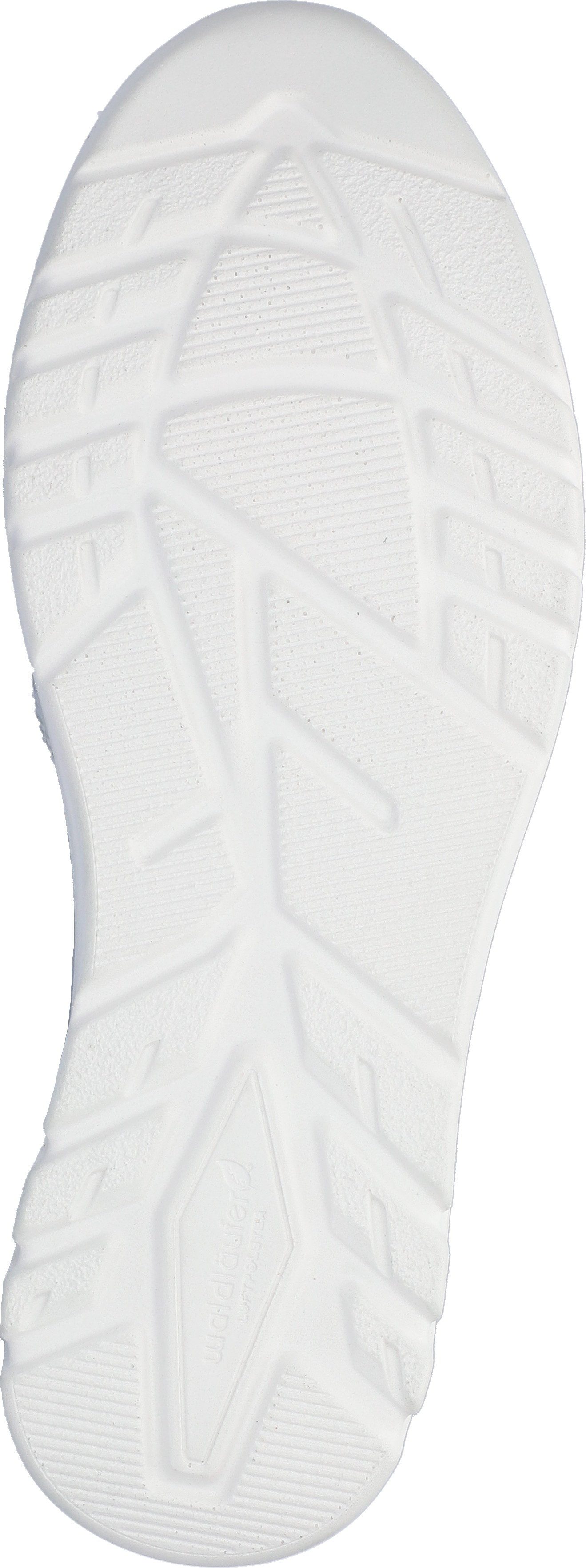 Waldläufer Keilsneaker Schnürschuh, Halbschuh, Freizeitschuh mit Reißverschluss