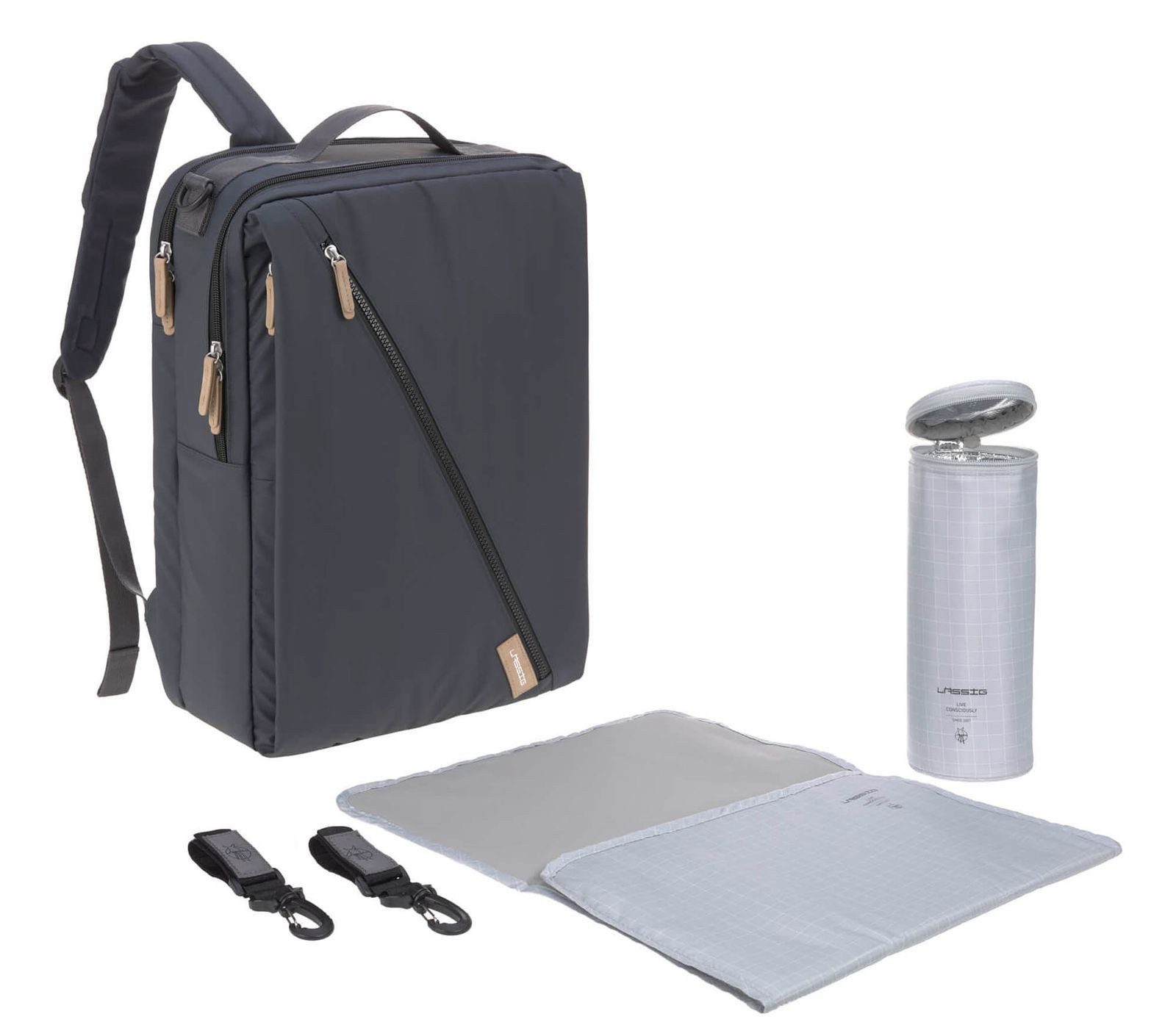 LÄSSIG Rucksack Green Label (Set, 3-tlg)