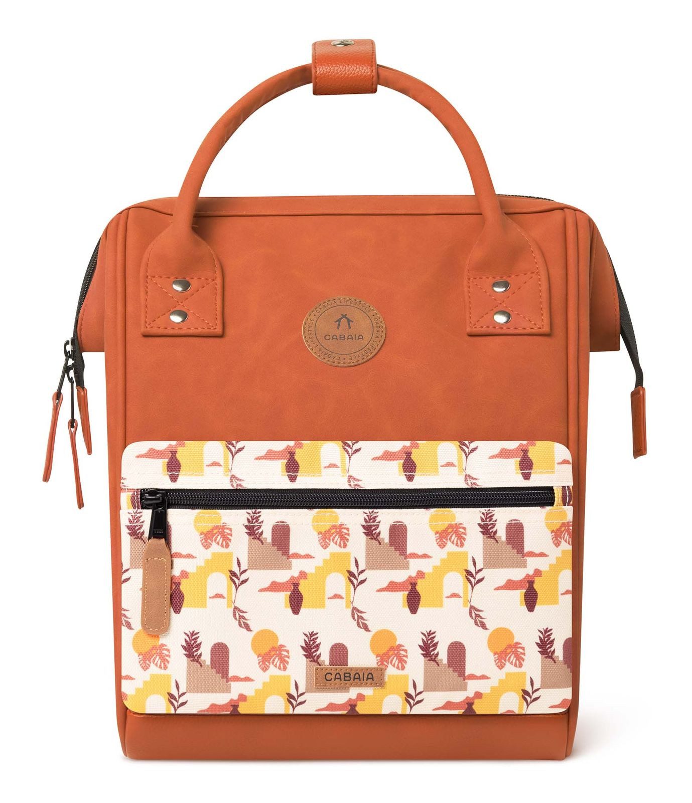 CABAIA Rucksack Vegan Nubuck Backpack (Set, günstig online kaufen