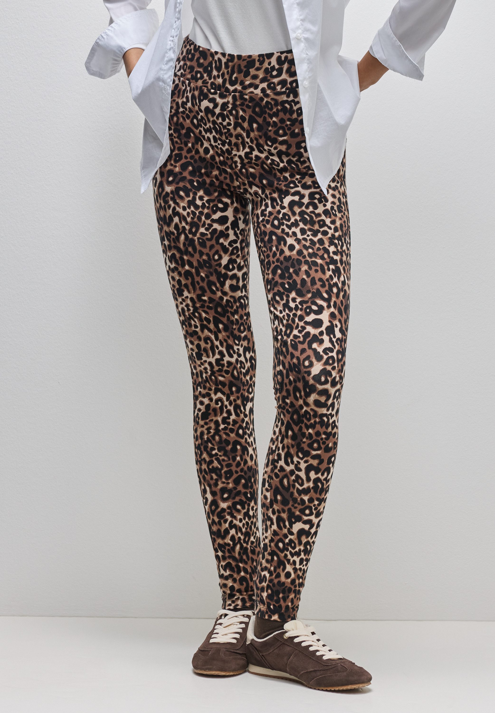 STREET ONE Leggings aus Baumwolle mit günstig online kaufen