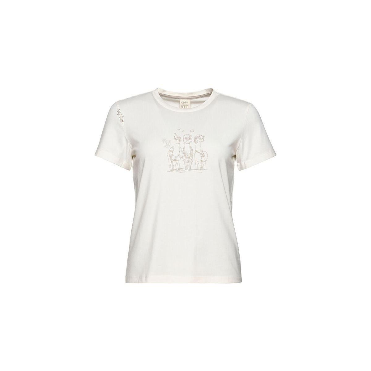 Chillaz Kurzarmshirt Iseo Alpaca Gang