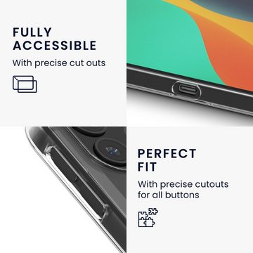 kwmobile Tablet-Hülle Hülle für Lenovo Smart Tab M9, Silikon Case transparent - Tablet Cover Tablethülle gummiert
