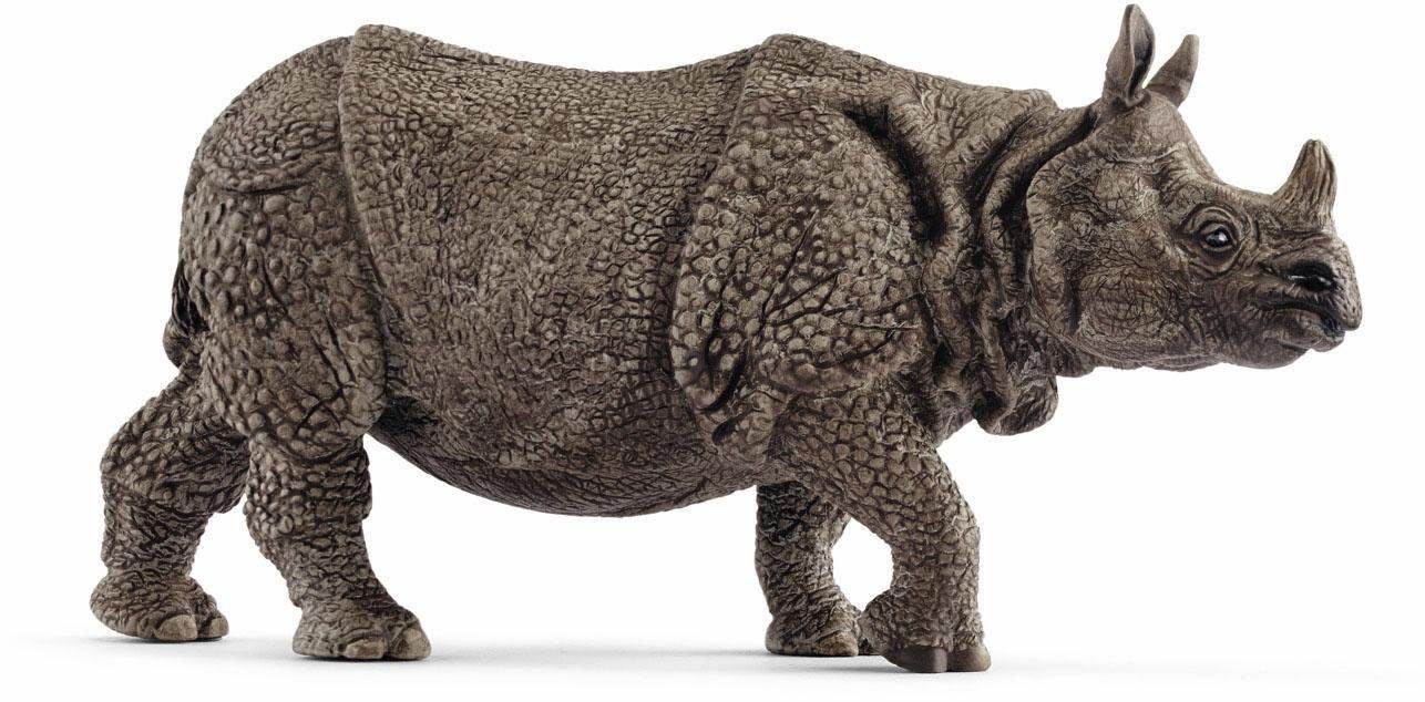 Schleich® Spielfigur WILD LIFE, Panzernashorn (14816)