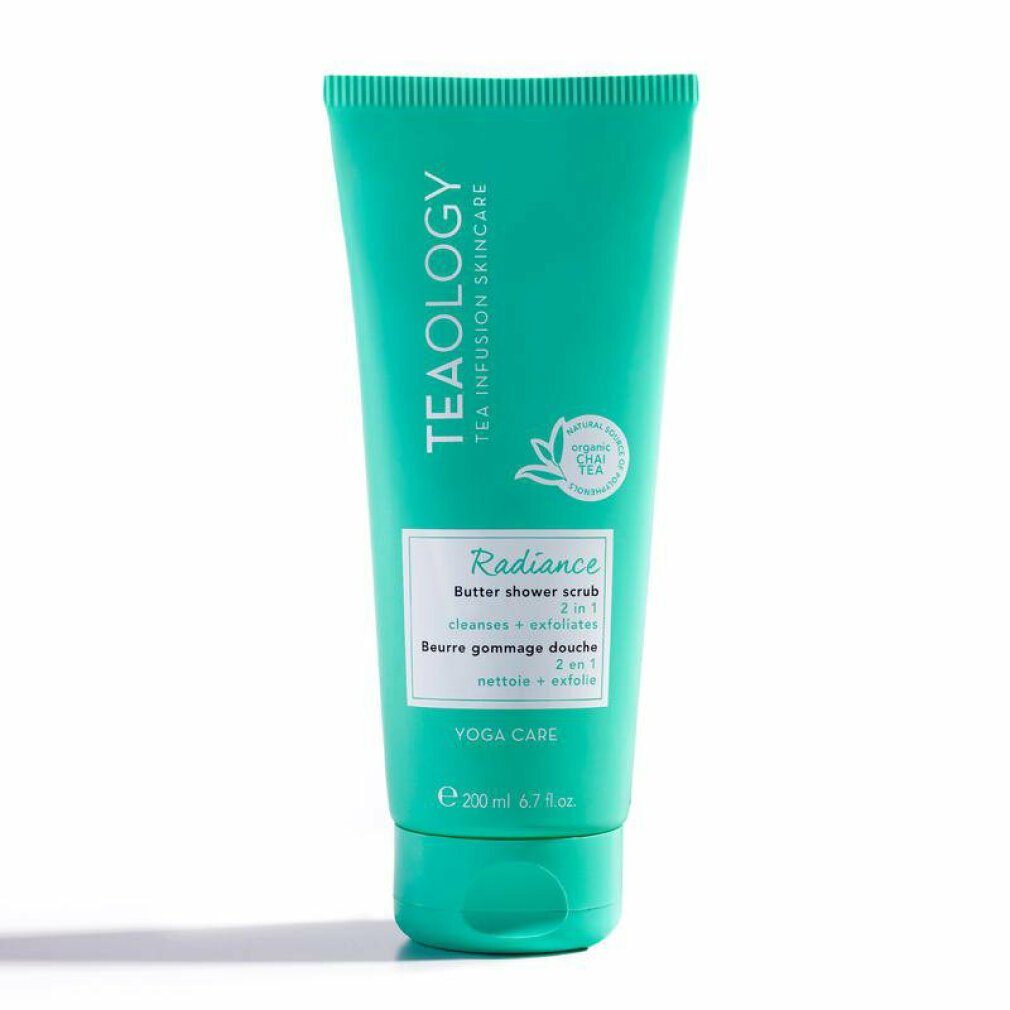 Teaology Tagescreme RADIANCE butter shower scrub 200ml