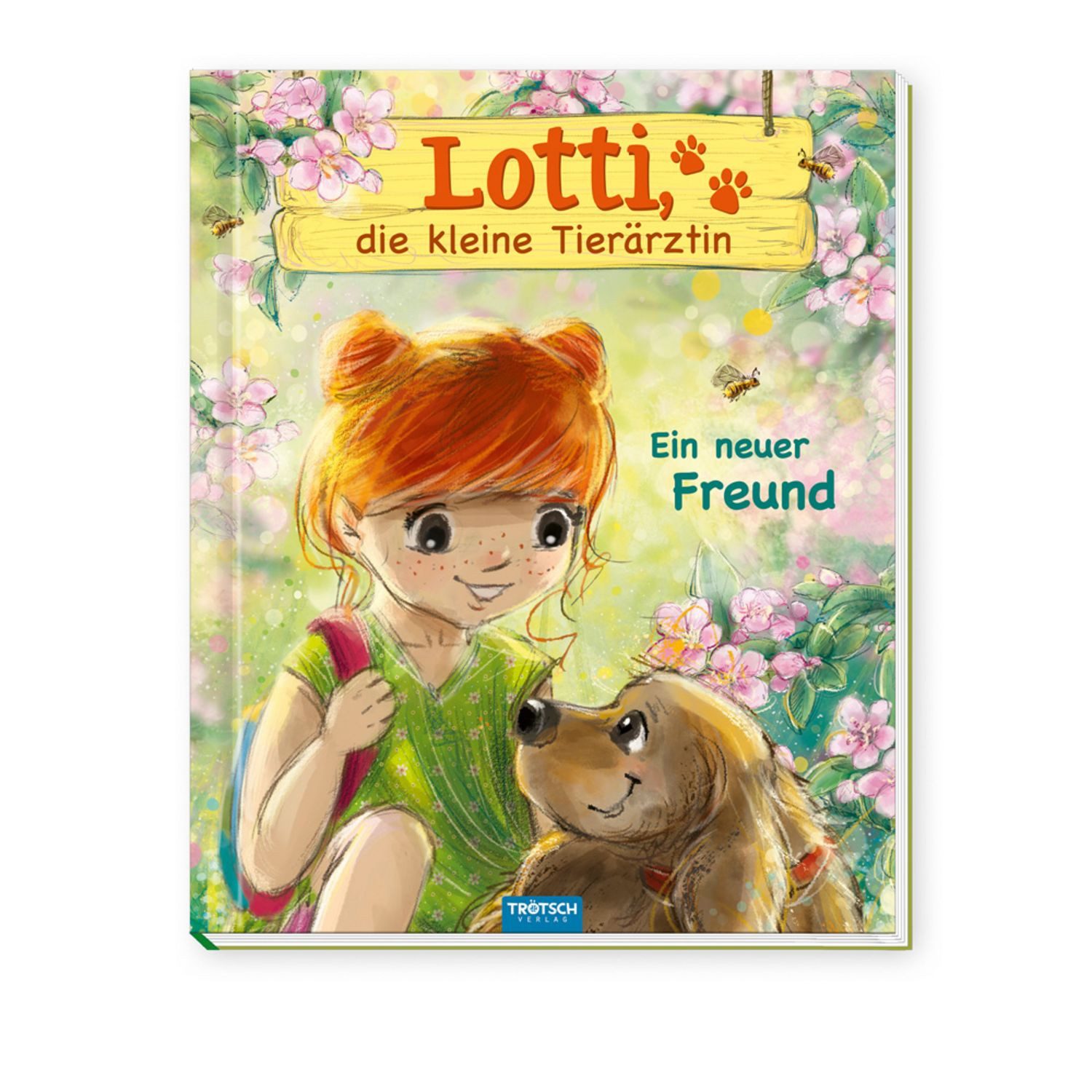 Trötsch Geschichtenbuch Lotti, die kleine Tierärztin Ein neuer Freund / Aniela Cholewinska-Szkolik