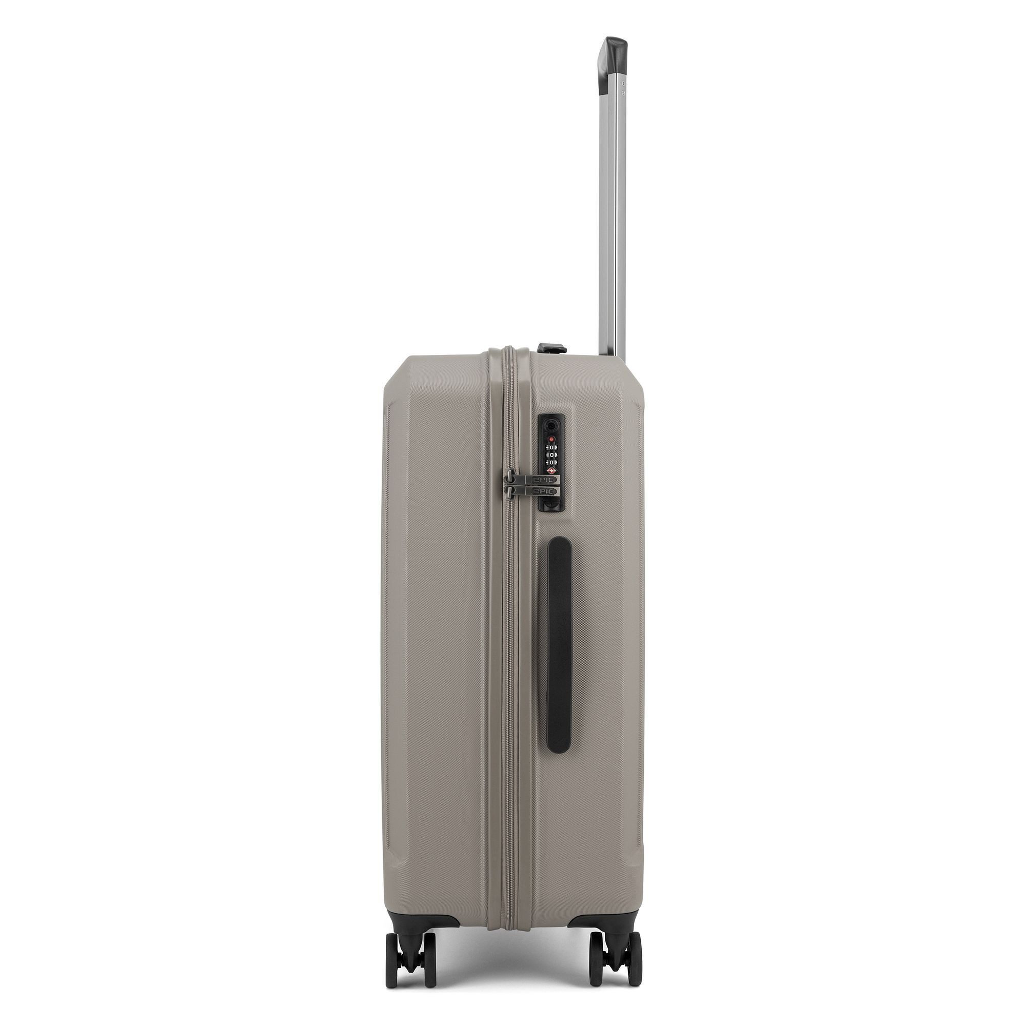 EPIC Trolleyset Airwave NEO, 4 Rollen, (3-teilig, 3 tlg), ABS