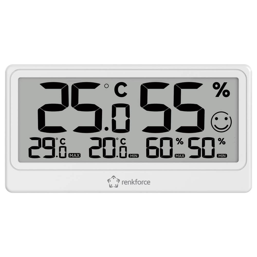 Renkforce Thermo-/Hygrometer RF-6416470 Wetterstation