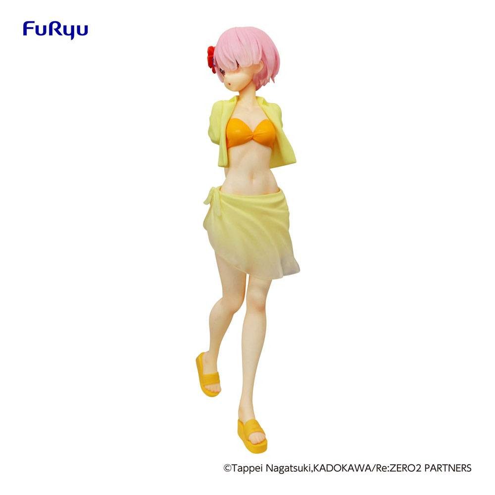 FuRyu Merchandise-Figur Re:ZERO SSS PVC Ram Summer Vacation 21 cm