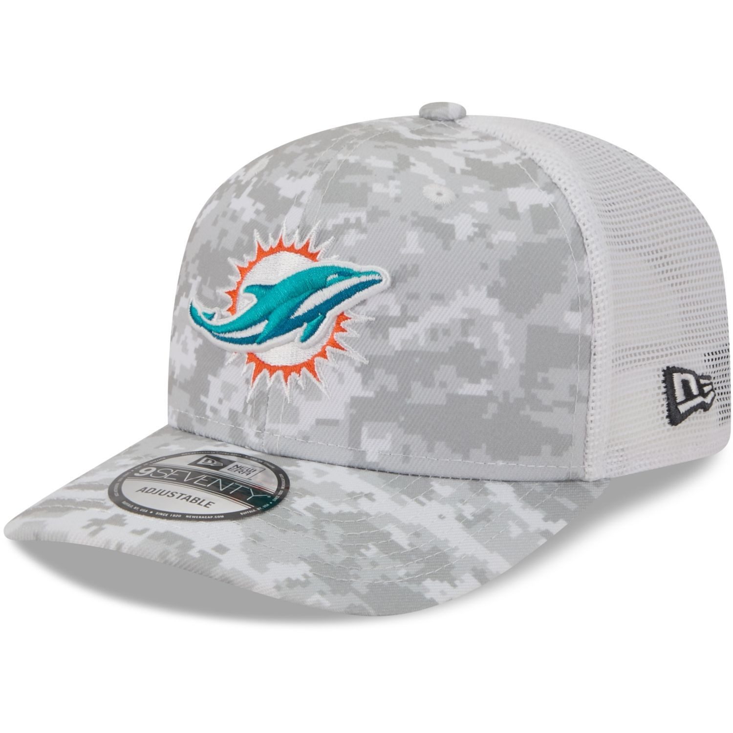 Trucker Cap 9Seventry Trucker SALUTE Miami Dolphins
