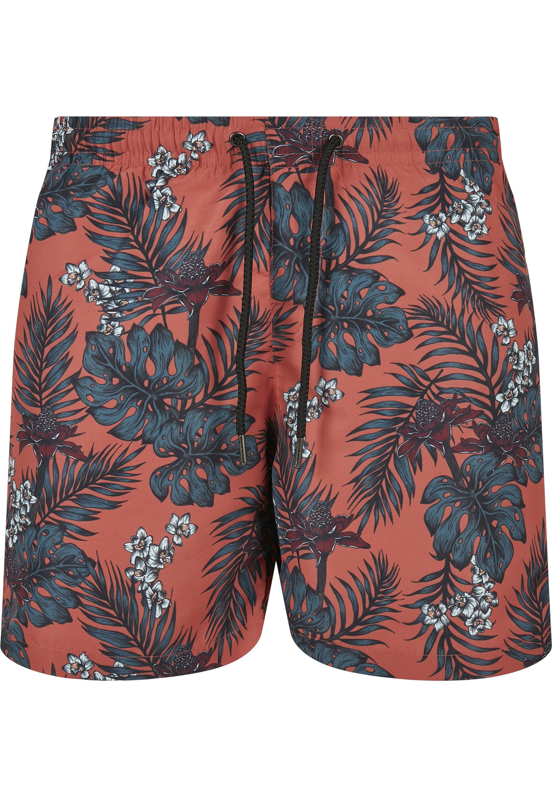 Badeshorts Urban Classics Herren Pattern Swim Shorts