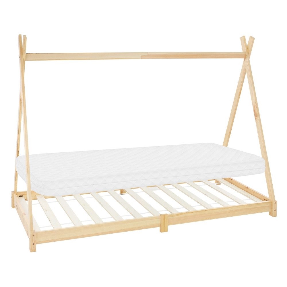 ML-DESIGN Kinderbett Hausbett Tipi Zeltbett inkl. günstig online kaufen
