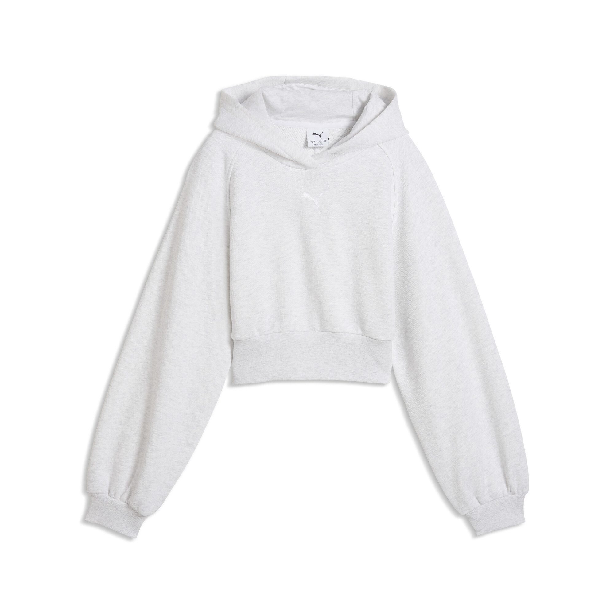 PUMA Hoodie Essentials Relaxed Cropped Balloon Sleeve Hoodie Mädchen