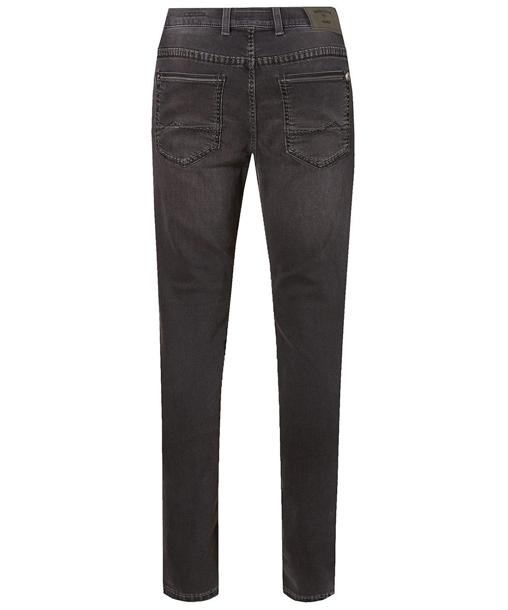 Pioneer Authentic Jeans 5-Pocket-Jeans PIONEER RANDO black black used buffies 16541 6548.9804 - HANDCRAFTED