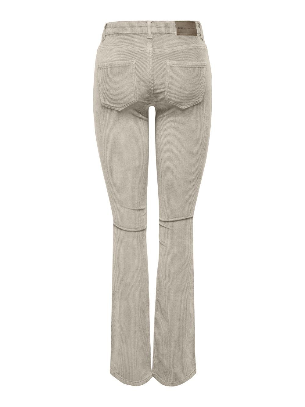 ONLY Chinohose ONLMARY-GLOBAL MID CORD FLARED mit Stretch günstig online kaufen