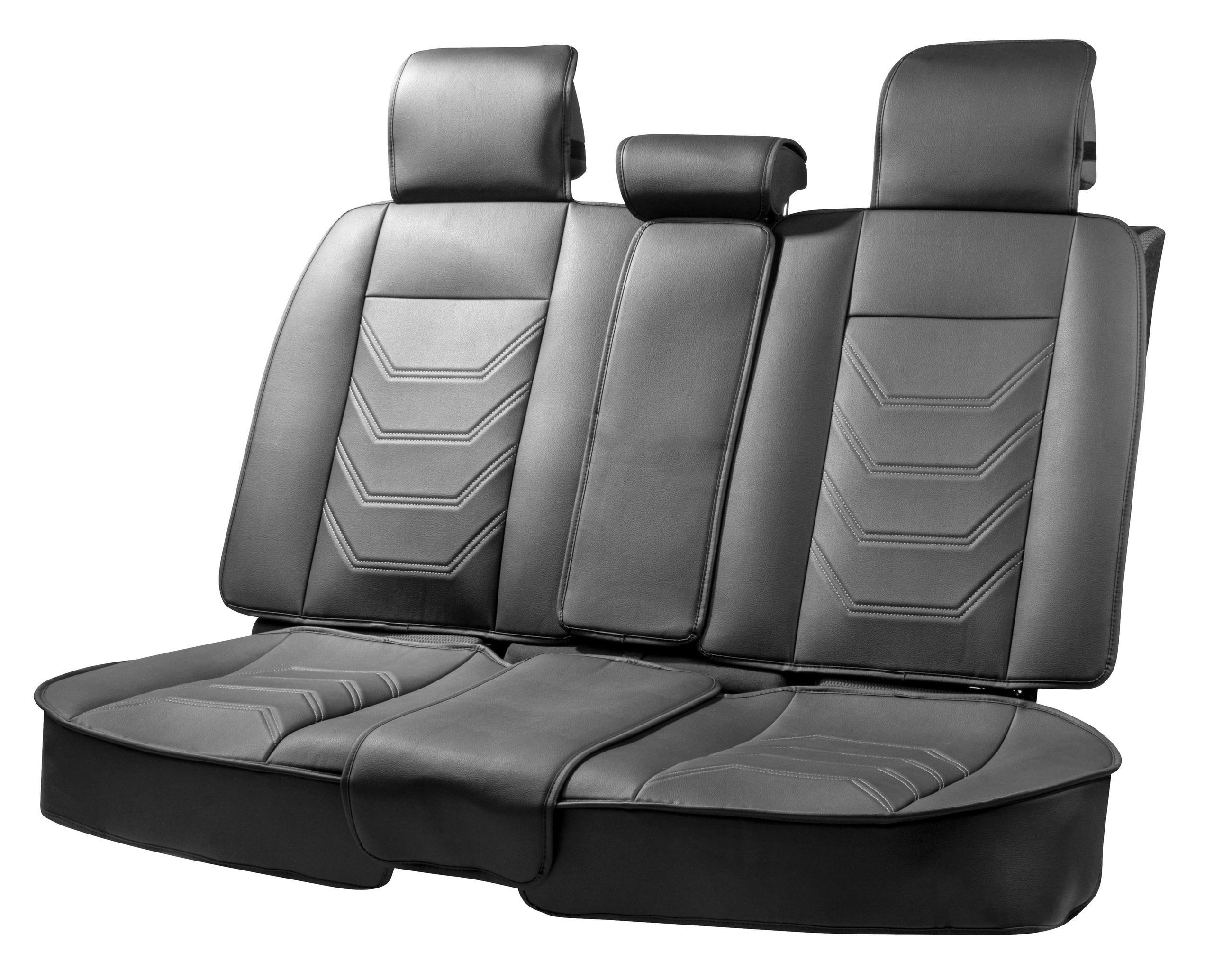 WALSER Autositzauflage Rückbank Kimi, 1 Set, 7-tlg.