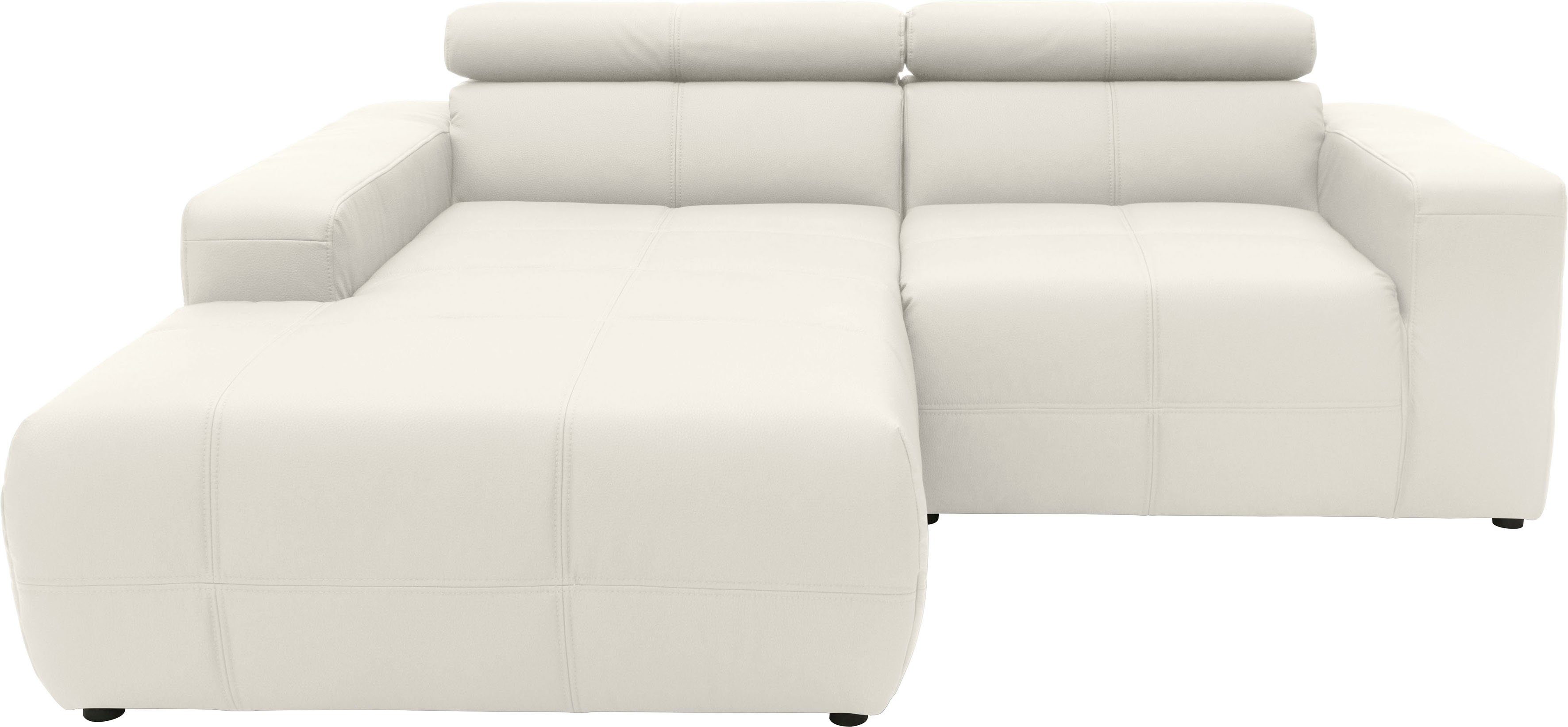DOMO collection Ecksofa Brandon B/T/H: 214/100/80 günstig online kaufen