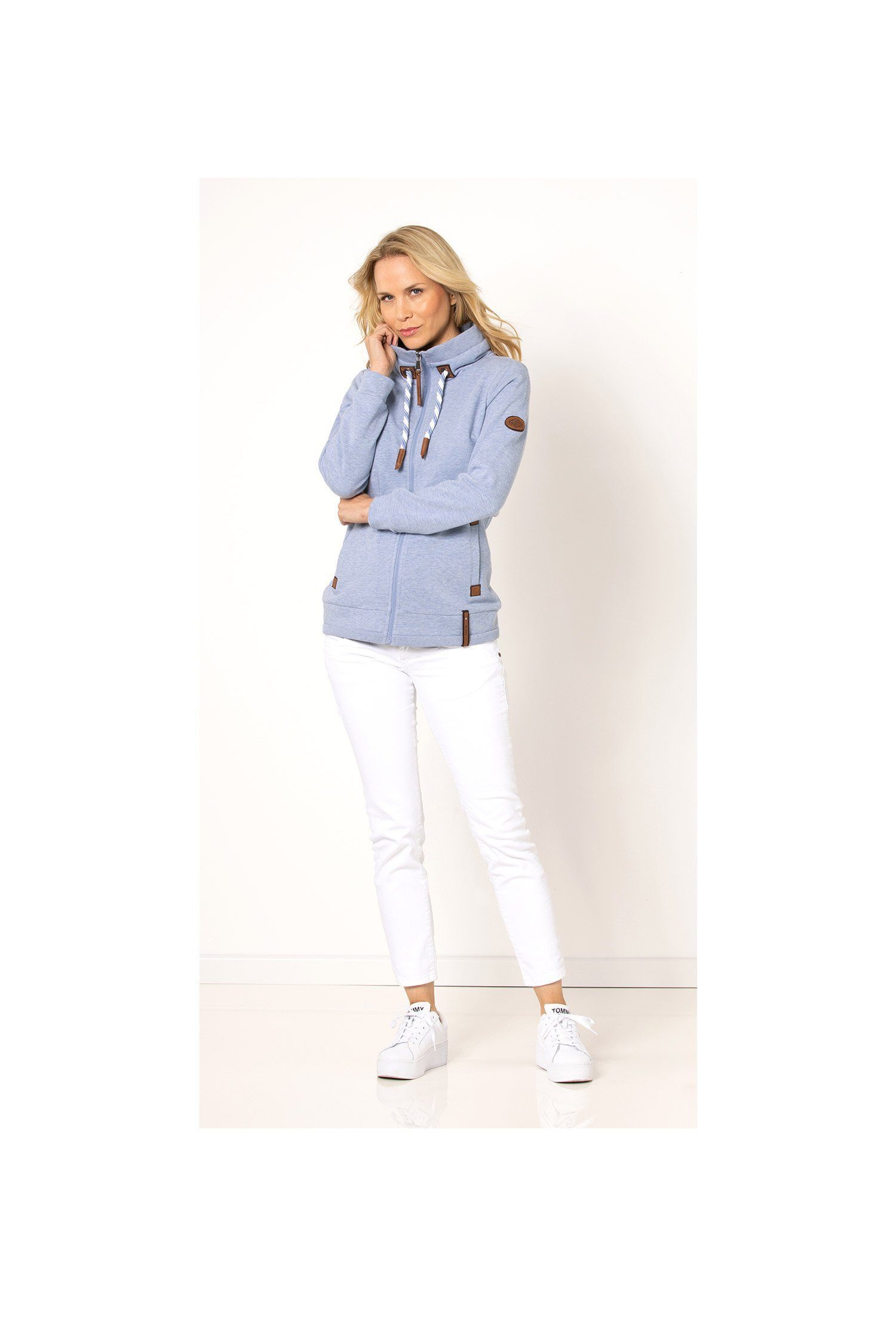 SER Sweatjacke Sweatjacke Stehkragen W9900300S auch günstig online kaufen