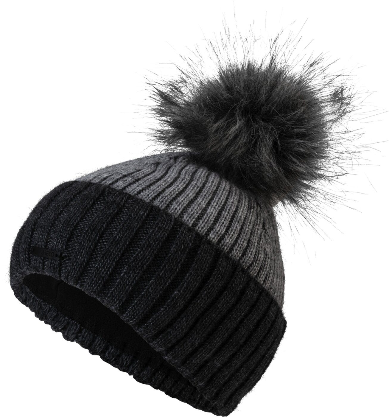Areco Strickmütze Pudelmütze