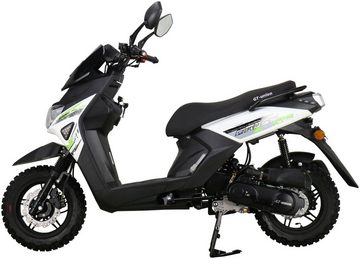 GT UNION Motorroller PX 55 Cross-Concept 2.0 50-45, 50 ccm, 45 km/h, Euro 5, (Komplett-Set, 2 tlg., mit Topcase), inkl. Topcase