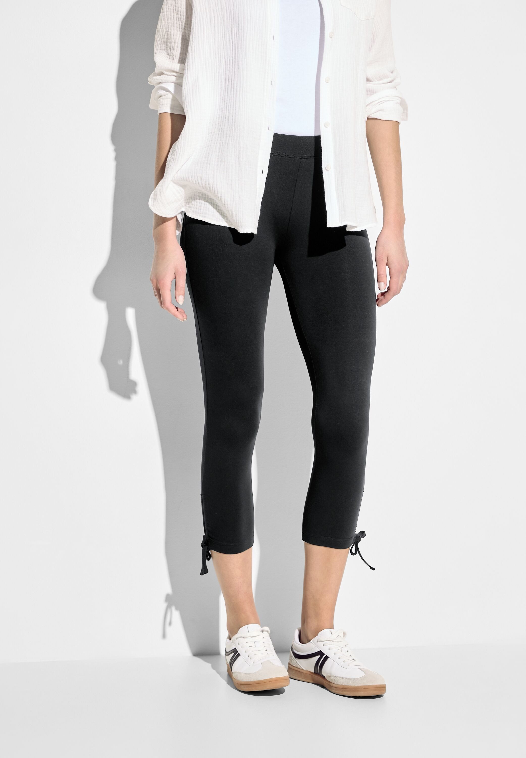 Cecil 3/4-Leggings mit Stretchanteil