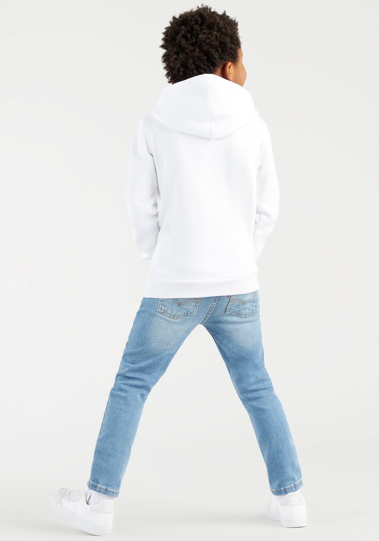 for denim TAPER SKINNY blue JEANS BOYS Skinny-fit-Jeans used Kids Levi's®