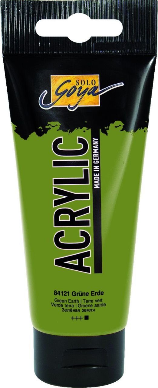 Kreul Acryl-Buntlack Kreul Solo Goya Acrylic Tube grüne Erde 100 ml