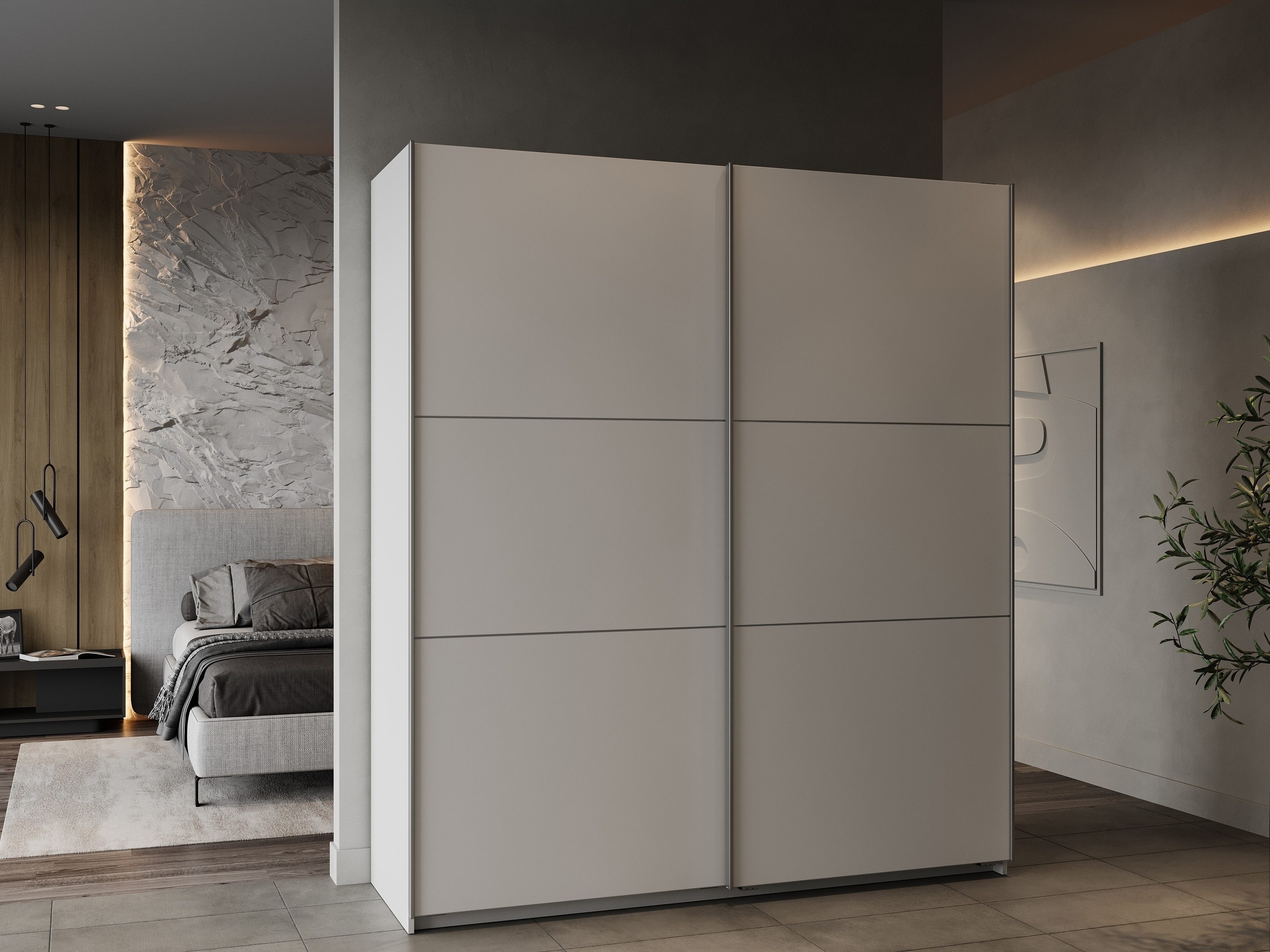 Schiebetürenschrank GHOST