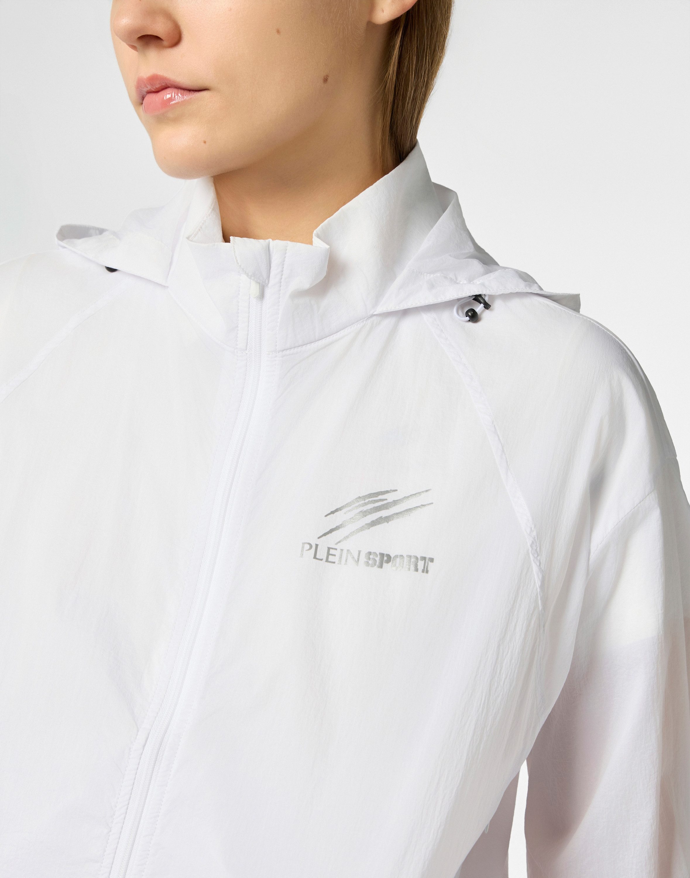 PLEIN SPORT Windbreaker Windbreaker Jacket Scratch