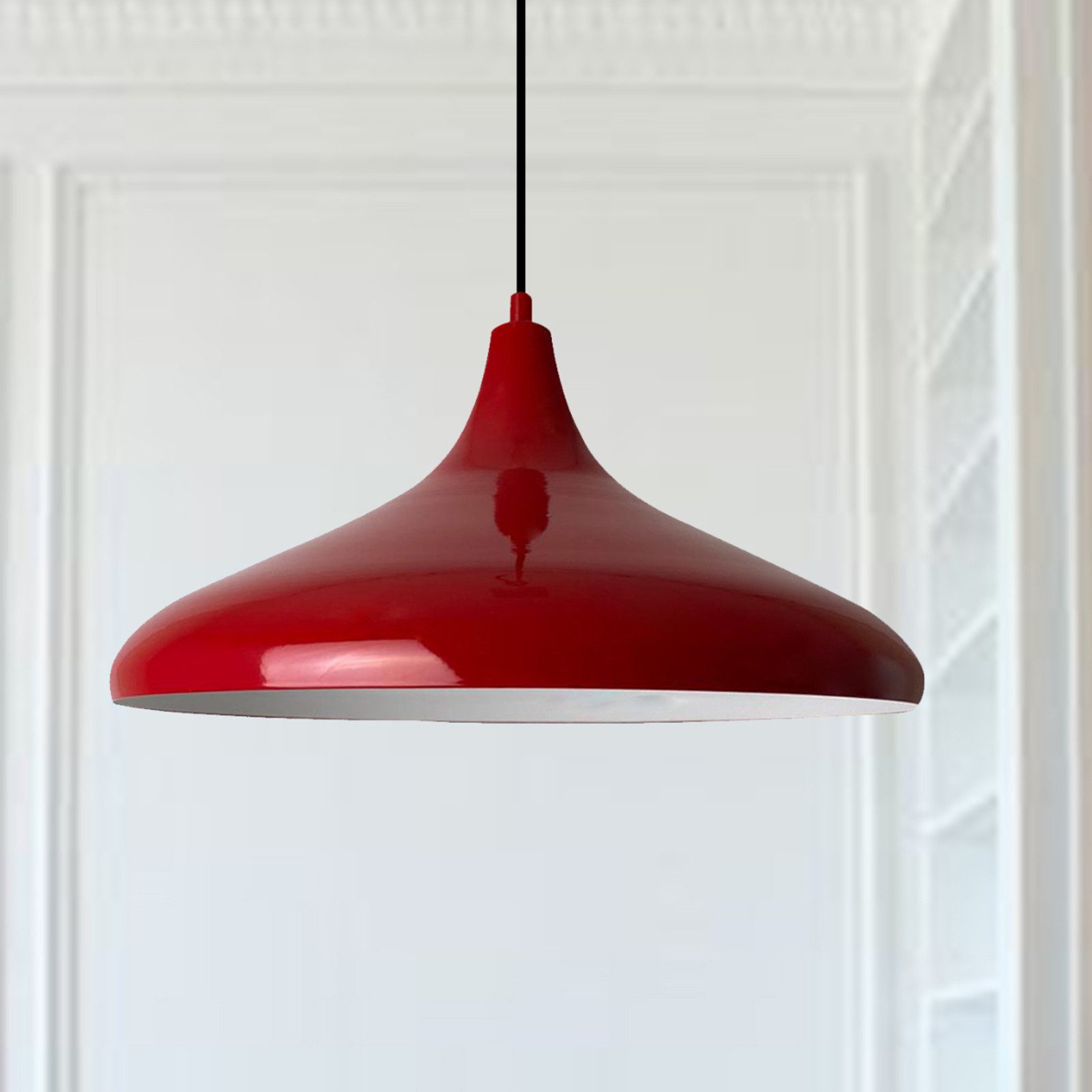 Bamyum Pendelleuchte Bamyum Pendelleuchte Durchmesser 35 cm E27 Metall Mode günstig online kaufen