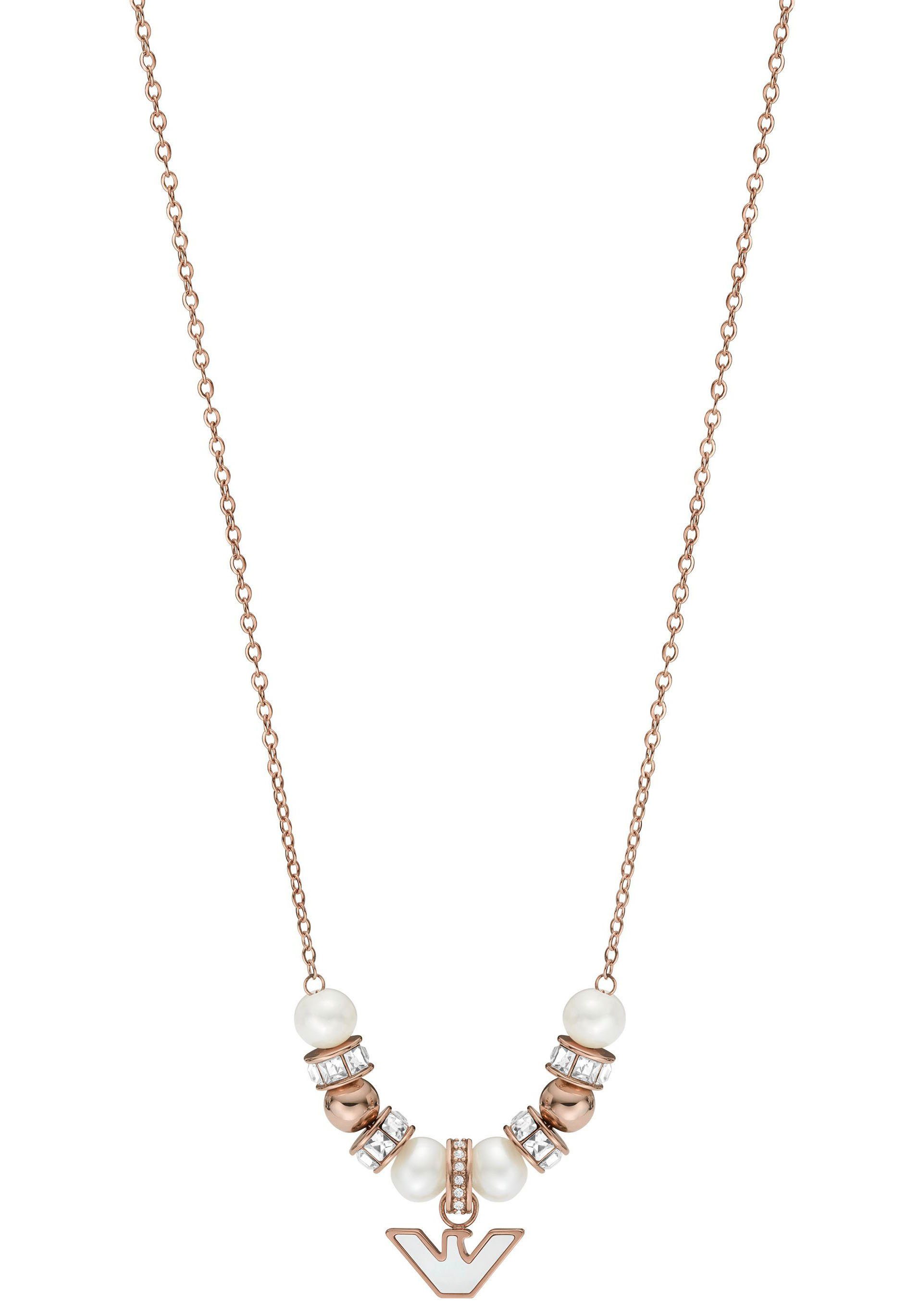 Emporio Armani Kette mit Anhänger SENTI... Emporio Armani Kette mit Anhänger SENTI...