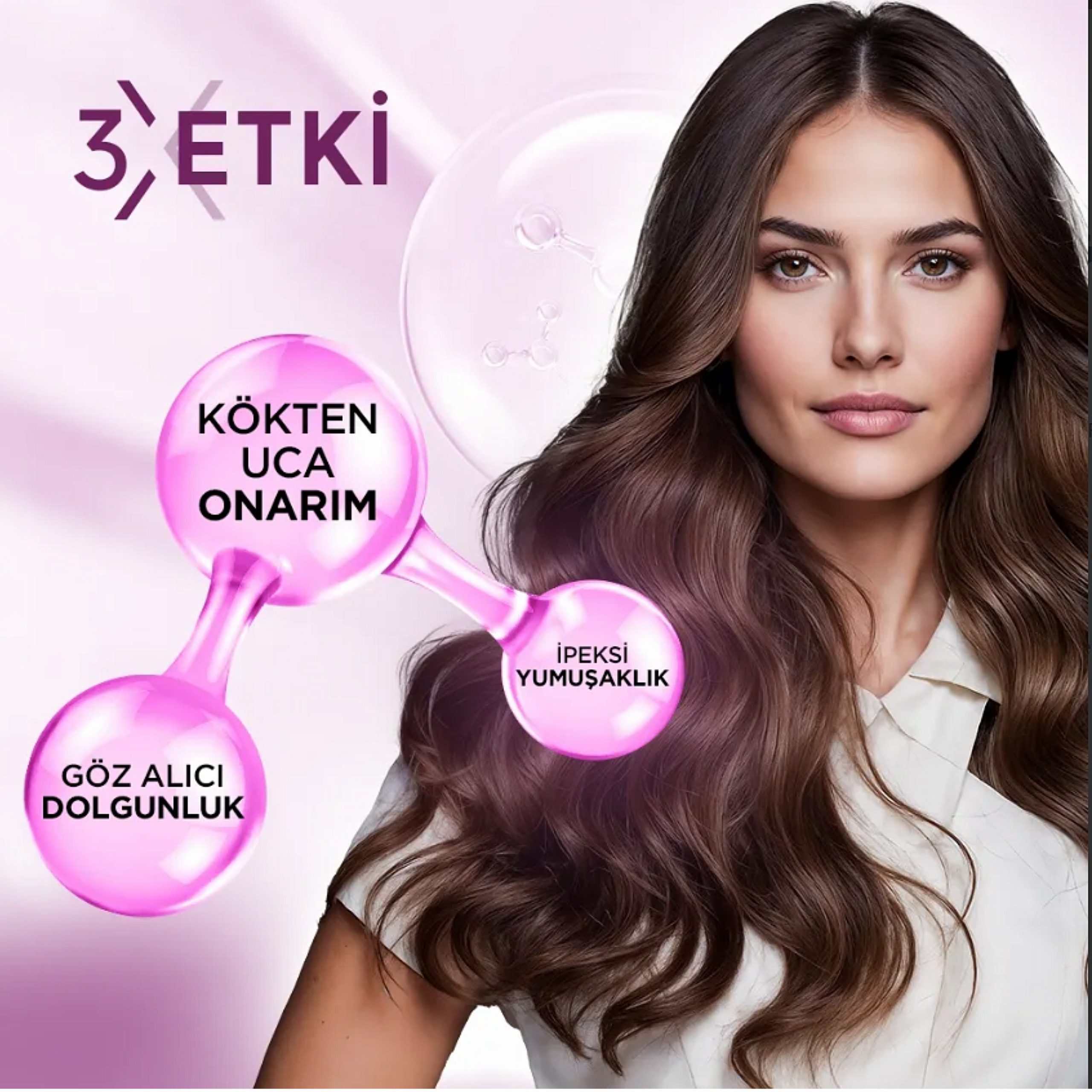 Bioblas Haarshampoo Repair & Volume Shampoo Keratin & Kollagen – Stärkt, schützt & füllt