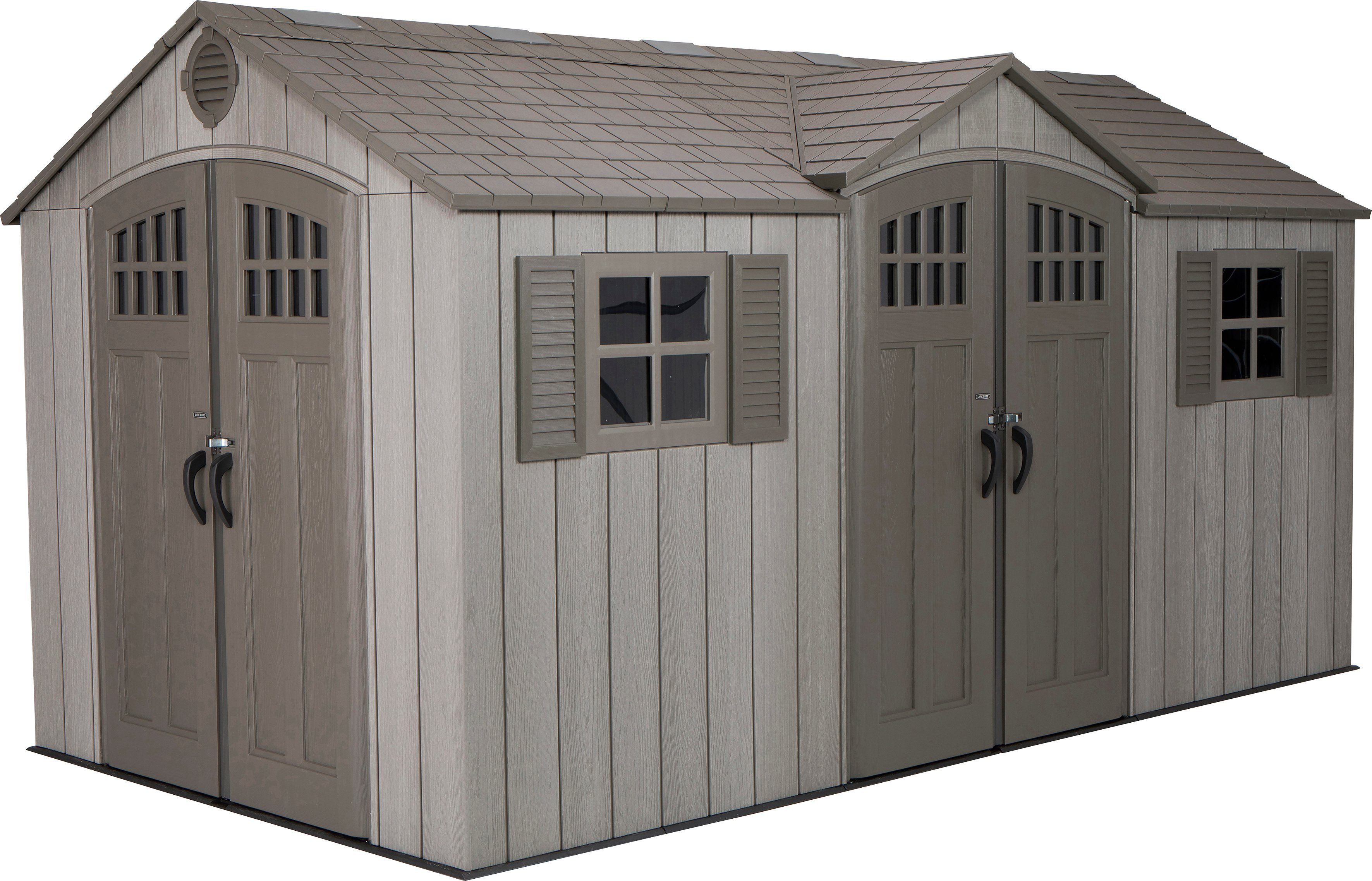 Lifetime Gerätehaus Galaxis, BxT: 457x244 cm, Kunststoff