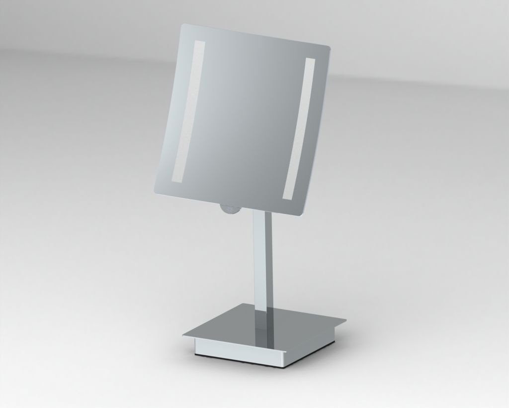Kosmetikspiegel 5-fach Primaster Primaster Stand-Kosmetikspiegel LED