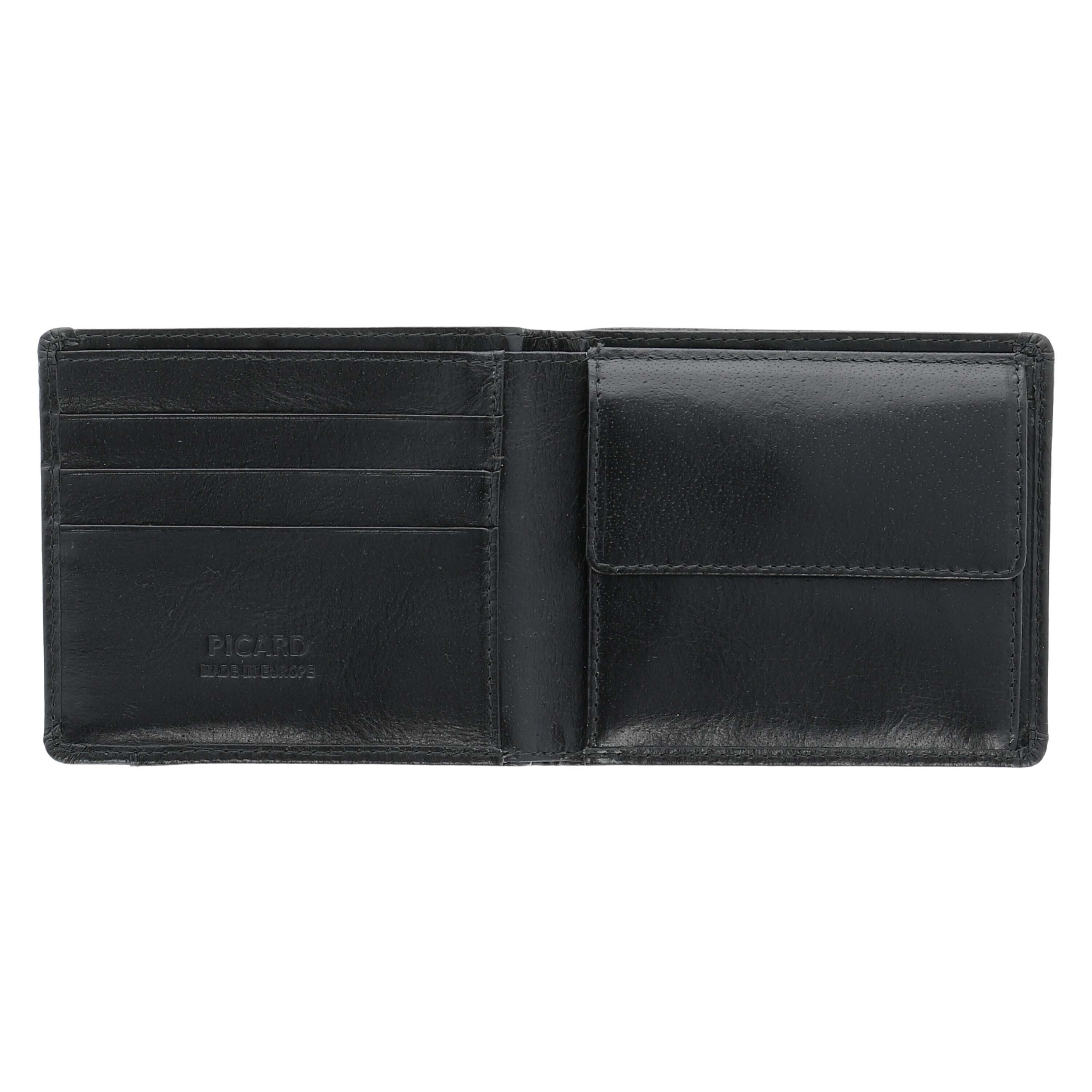 Picard Geldbörse PICARD Portemonnaie Buddy 1 (1-tlg., BUDDY 1)