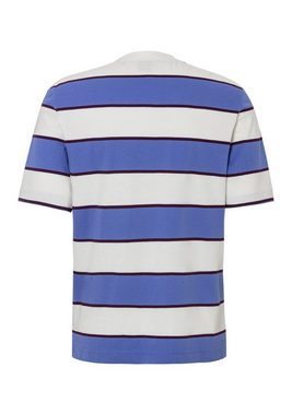 BOSS ORANGE T-Shirt Te_stripes mit breitem Streifenmuster
