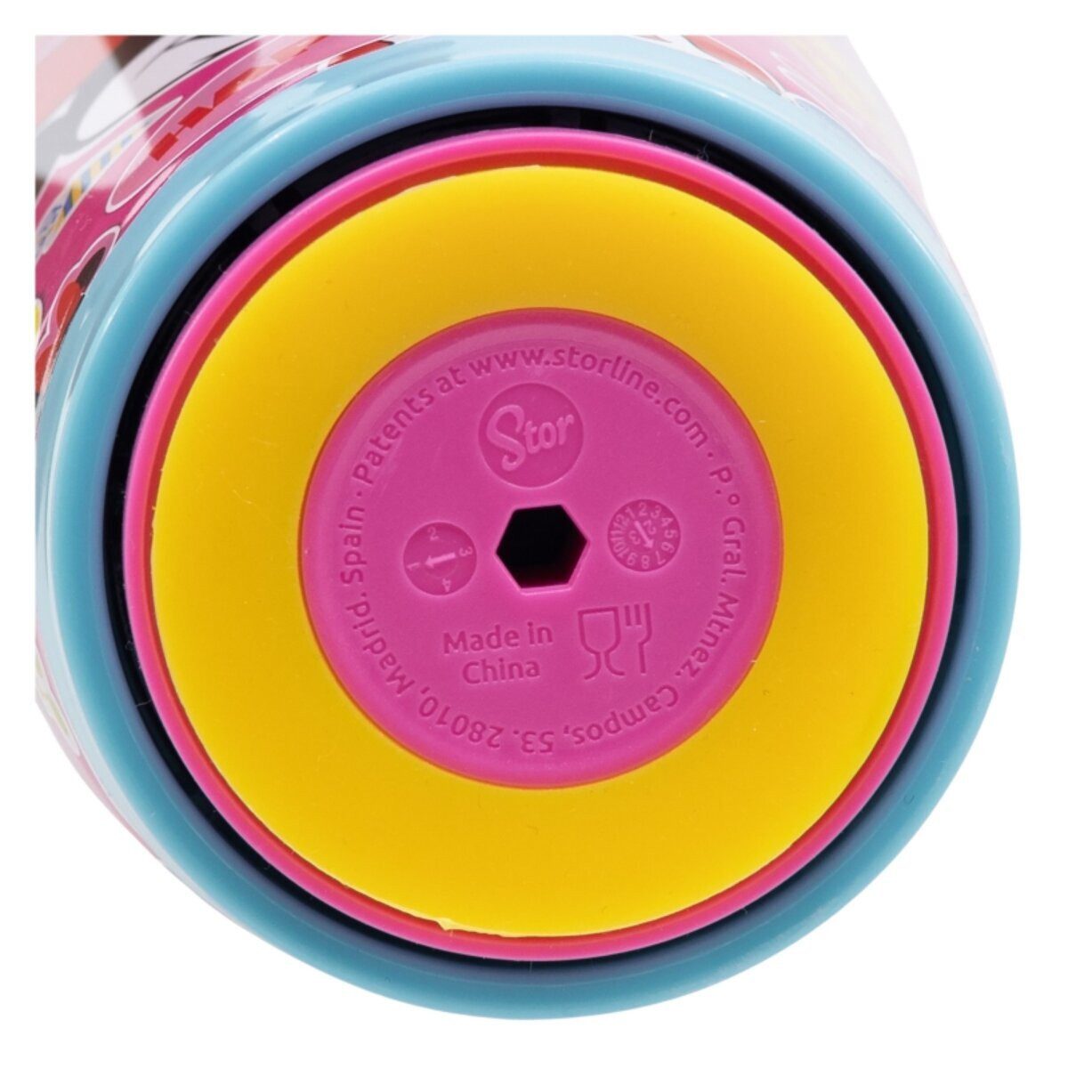 Disney Trinkflasche Disney Minnie Mouse Kippsicher Trinkbecher PP 470ml Drop Safe