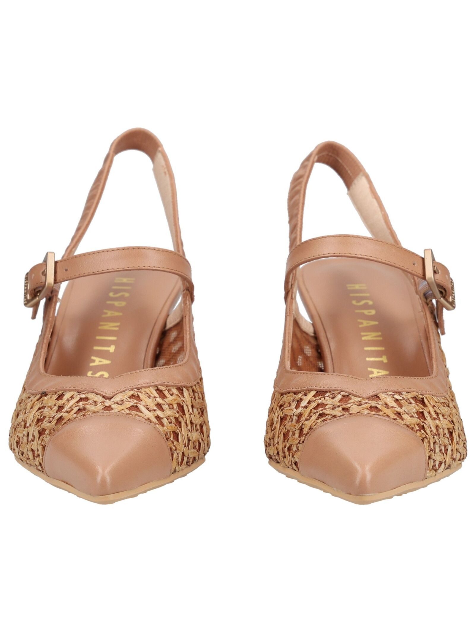 Hispanitas Hispanitas Pumps Leder/Textil Slingpumps