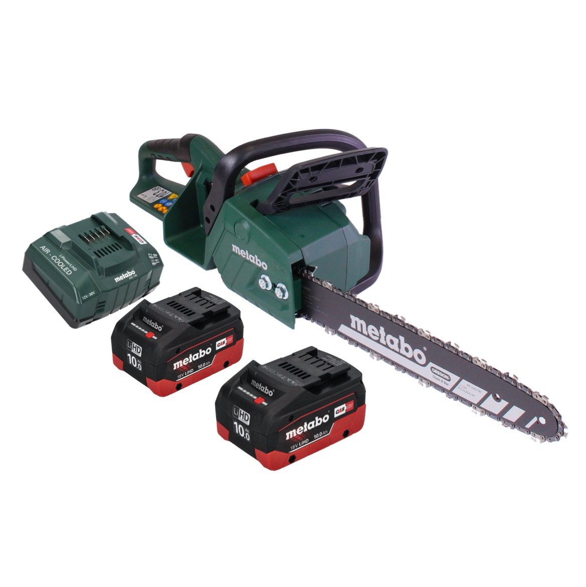 metabo Akku-Kettensäge MS 36-18 LTX BL 40 Akku Kettensäge 36 V (2x 18 V) 40 cm 22 m/s Brus