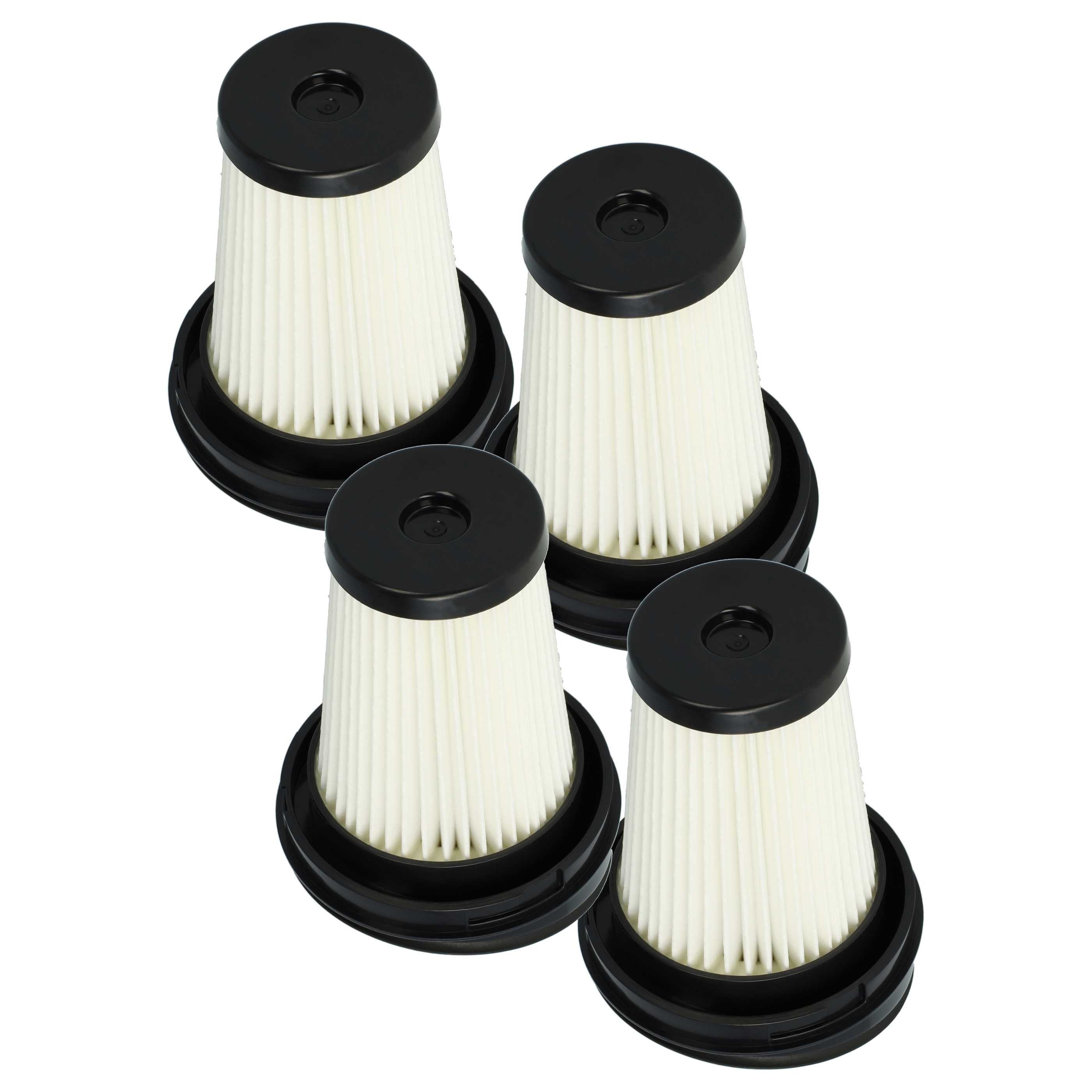 vhbw Flachfaltenfilter passend für Grundig VCH9832 Staubsauger, Handstaubsauger, für Staubsauger, Handstaubsauger