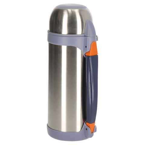 cofi1453 Isolierkanne Thermoskanne 0,9L Isolierkanne mit Griff Kanne Kaffee Tee Teekanne, 0.9 l