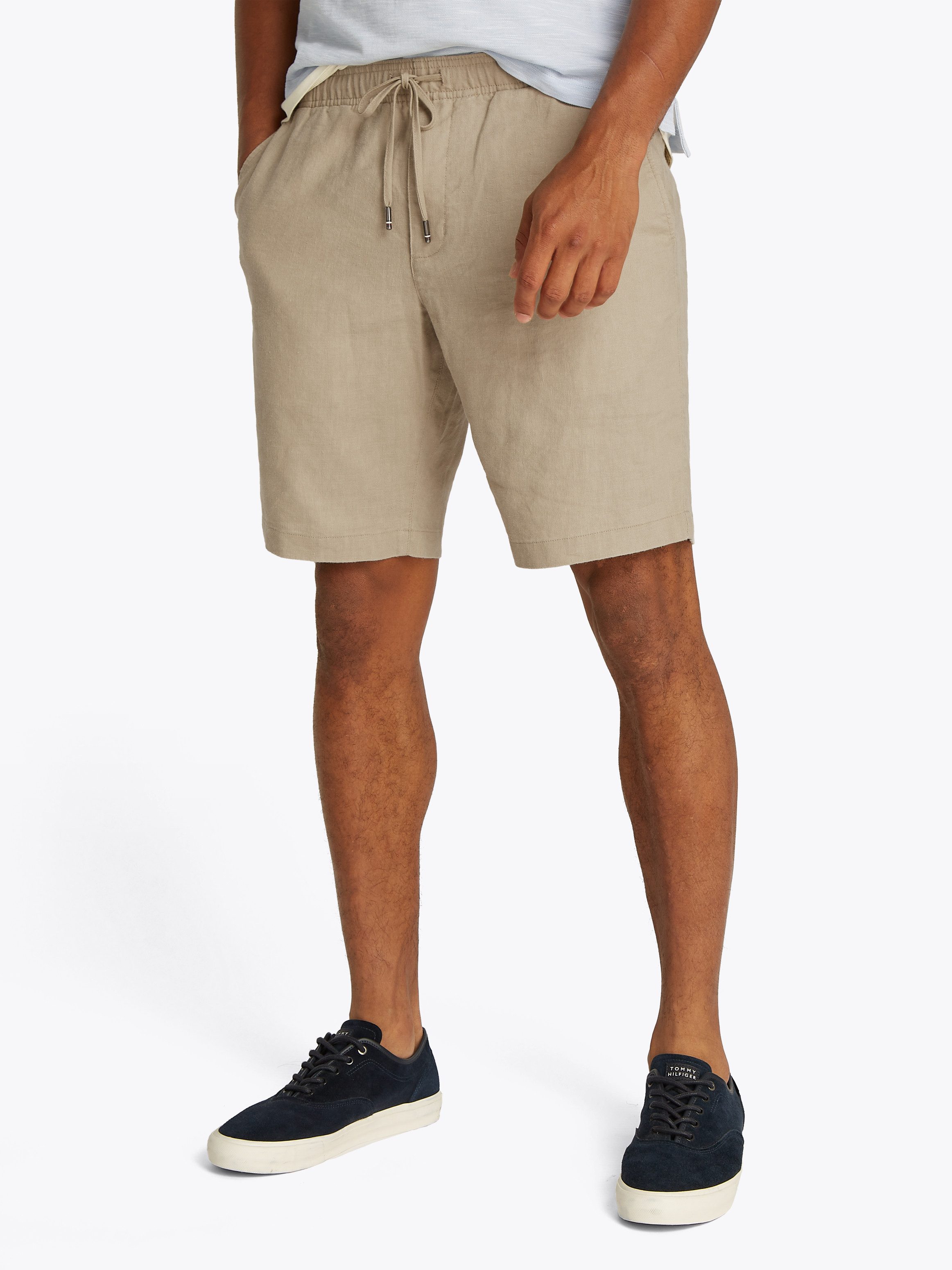 Tommy Hilfiger Shorts HARLEM PO LINEN günstig online kaufen