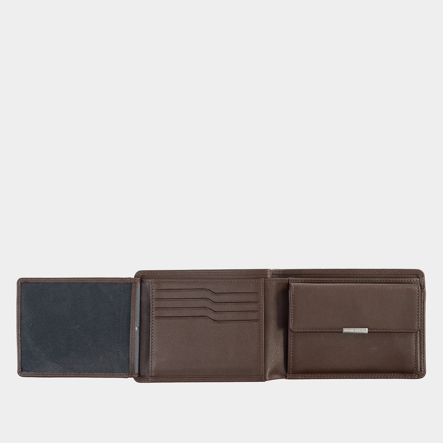 Braun Büffel Geldbörse GOLF 2.0 Geldbörse trifold 8CS braun