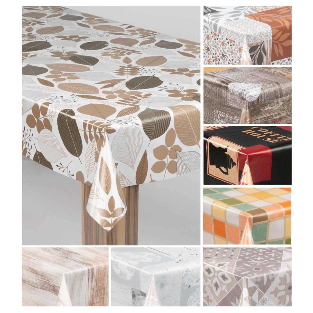 laro Tischdecke laro Wachstuch-Tischdecke Wachstischdecke Gartentischdecke günstig online kaufen