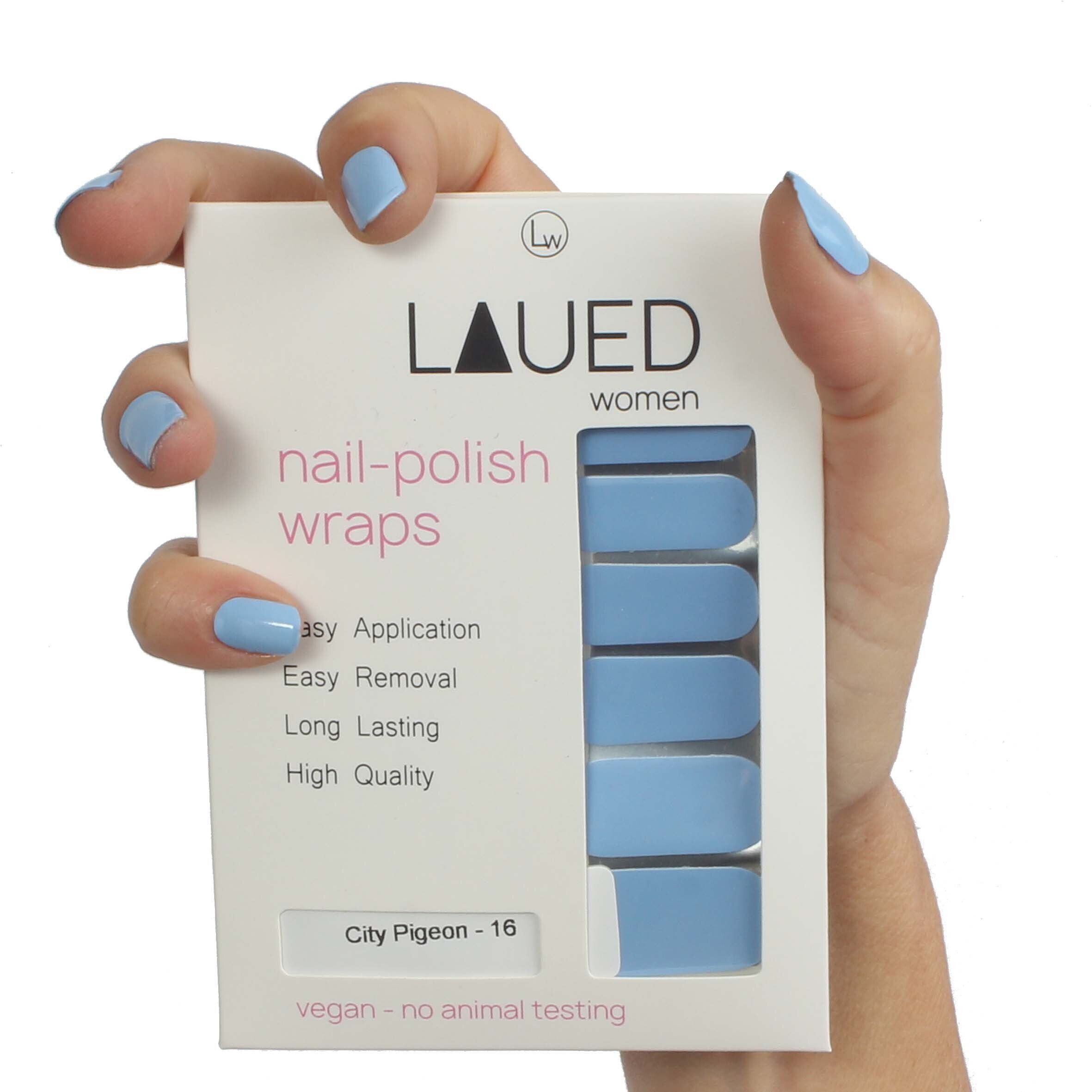 Vargu Nageldesign Zubehör solid blue, aus zertifizierter Produktion (SGS / SEDEX) und Material (FSC)