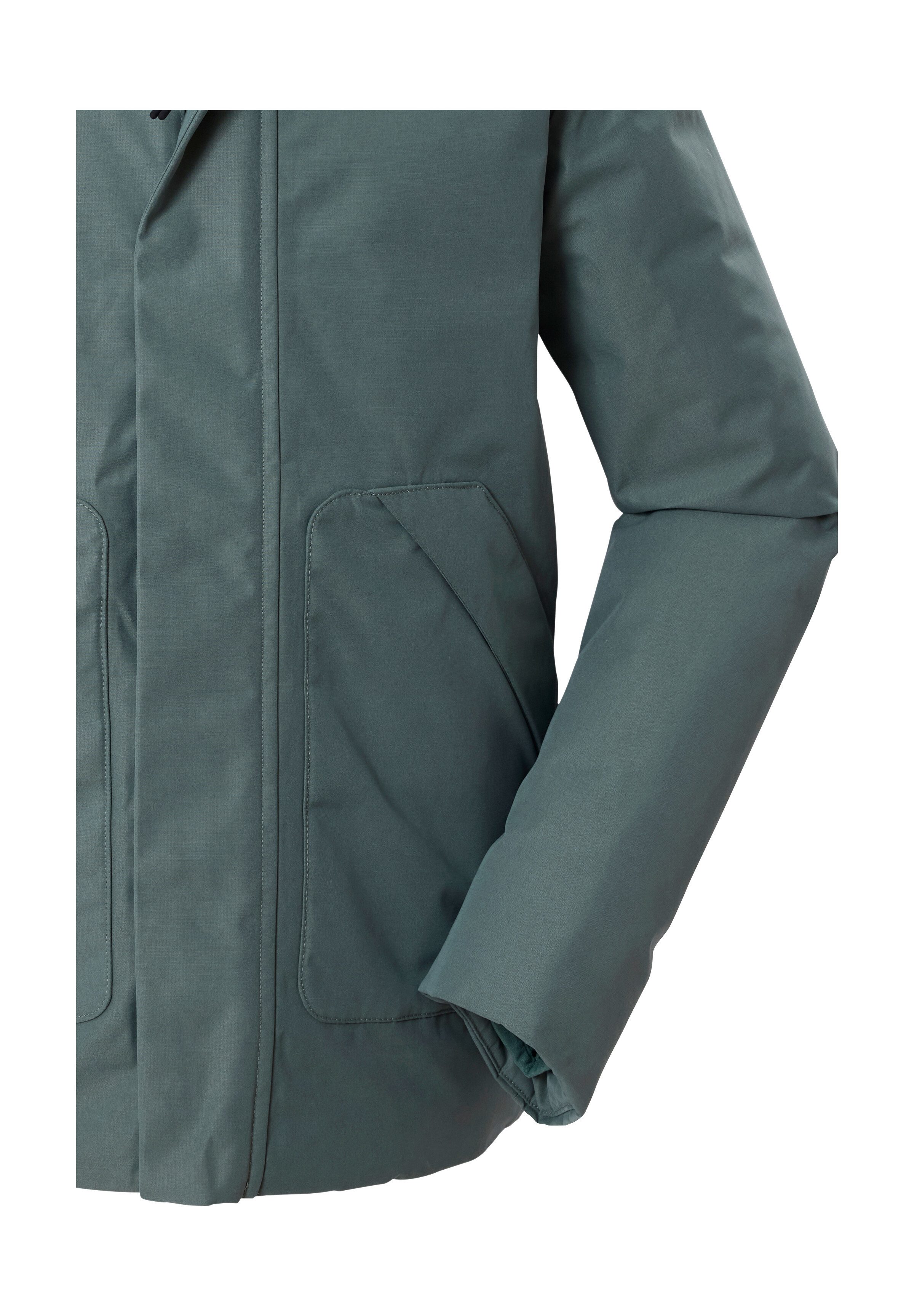 Killtec Funktionsjacke KOW 184 BYS JCKT Wattierte, wasserdichte Kids-Jacke mit Teflon EcoElite™ Imprägnierung – Bild 4 von 5
