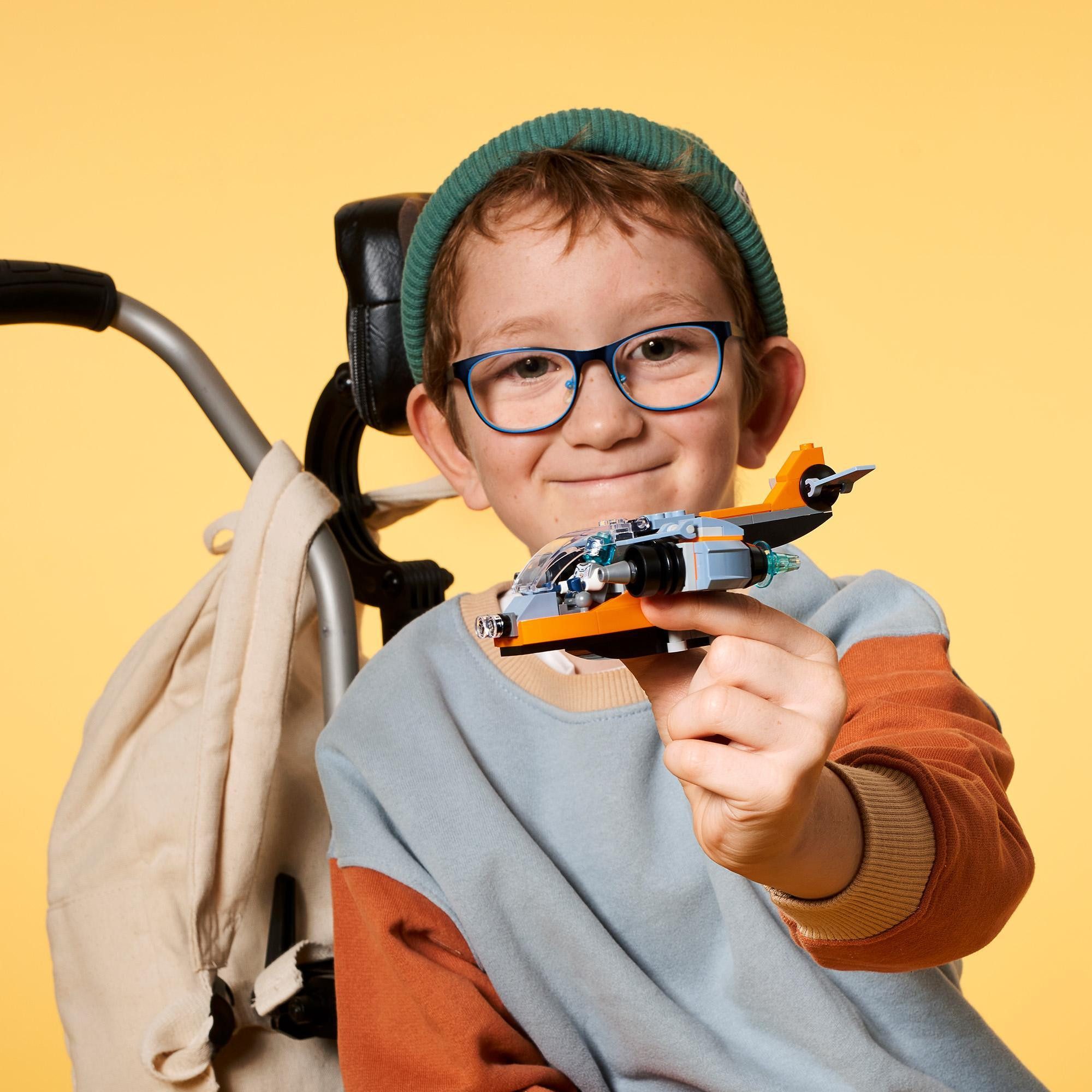 LEGO® LEGO® Creator Cyber-Drohne Konstruktions-Spielset günstig online kaufen